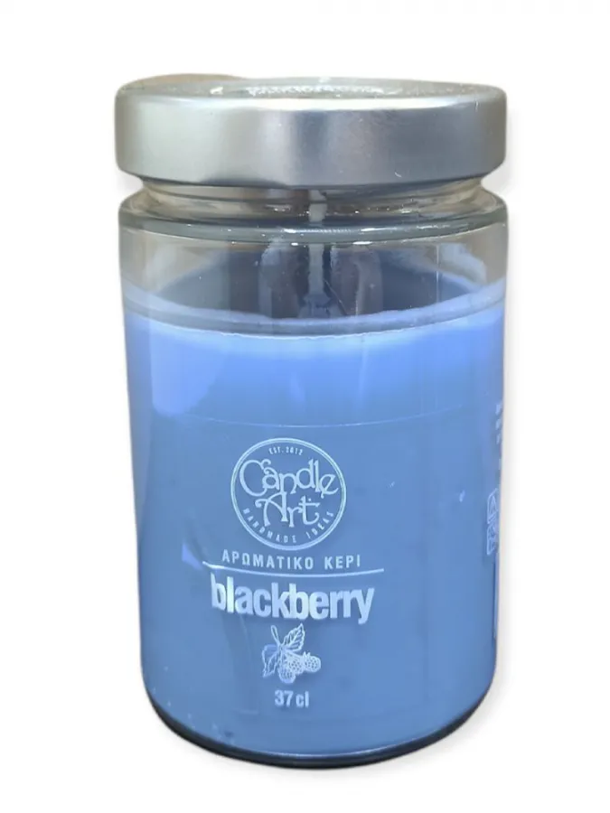 Candle Art Άρωματικό Κερί 72h 370ml #Blackberry