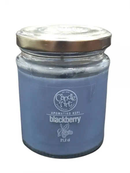 Candle Art Άρωματικό Κερί 38h 212ml #Blackberry