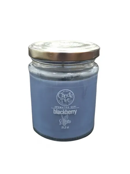 Candle Art Άρωματικό Κερί 38h 212ml #Blackberry