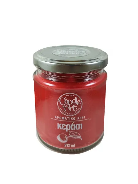 Candle Art Άρωματικό Κερί 38h 212ml #Κεράσι