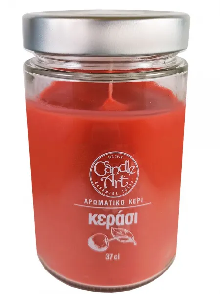 Candle Art Άρωματικό Κερί 72h 370ml #Κεράσι