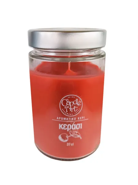 Candle Art Άρωματικό Κερί 72h 370ml #Κεράσι
