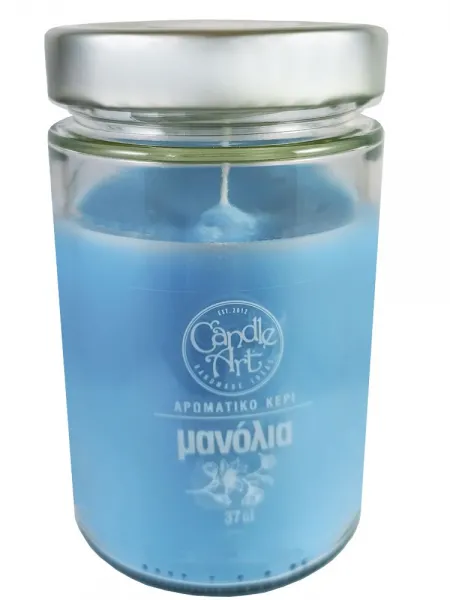 Candle Art Άρωματικό Κερί 72h 370ml #Μανόλια