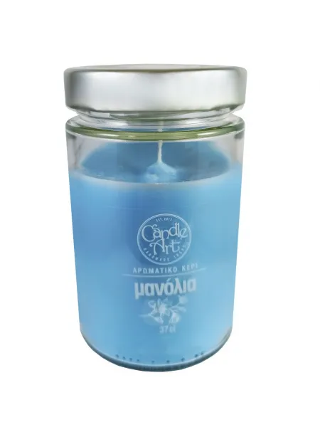Candle Art Άρωματικό Κερί 72h 370ml #Μανόλια