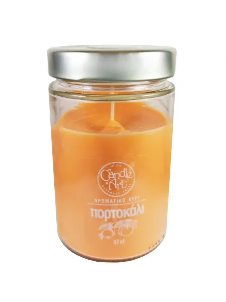 Candle Art Άρωματικό Κερί 72h 370ml #Πορτοκάλι
