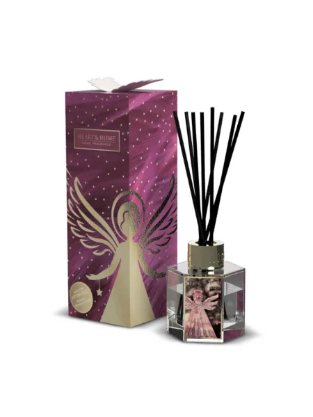 Heart and Home Άρωματικό Χώρου Με Στικς 75ml #Άγγελος Χριστουγέννων