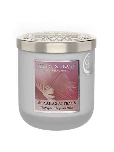 Heart and Home Άρωματικό Κερί 30h 115gr #Φύλακας Άγγελος