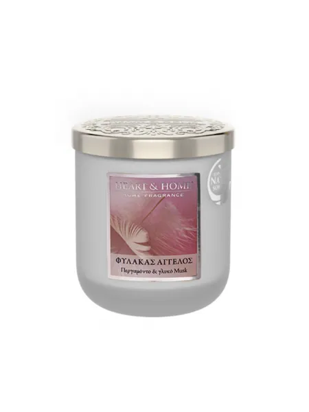 Heart and Home Άρωματικό Κερί 30h 115gr #Φύλακας Άγγελος