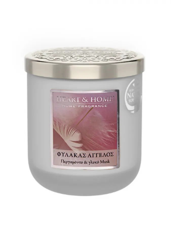 Heart and Home Άρωματικό Κερί 30h 115gr #Φύλακας Άγγελος