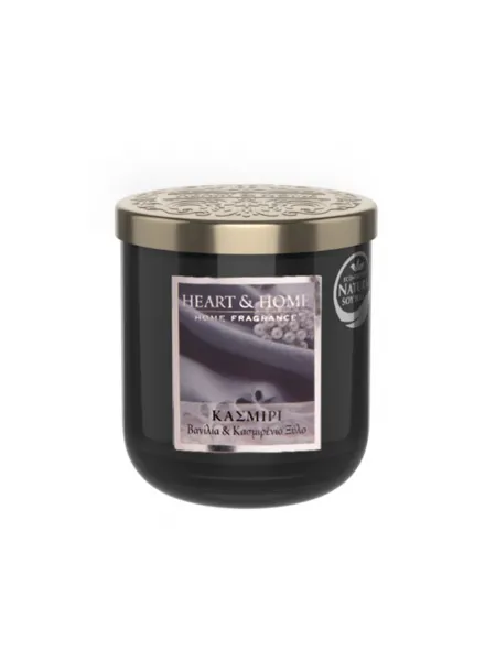 Heart and Home Άρωματικό Κερί 30h 115gr #Κασμίρι