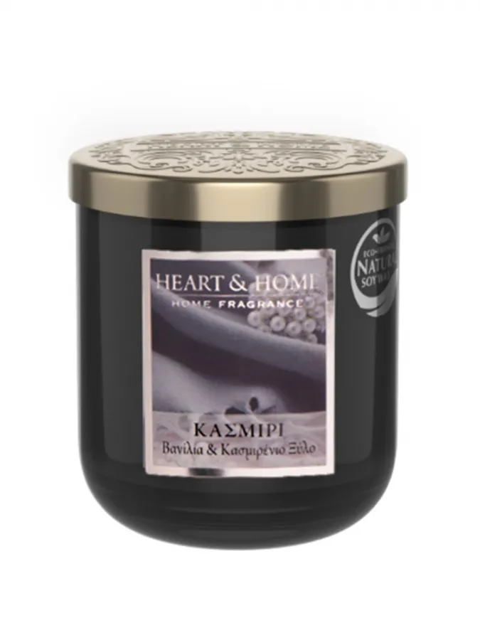 Heart and Home Άρωματικό Κερί 30h 115gr #Κασμίρι