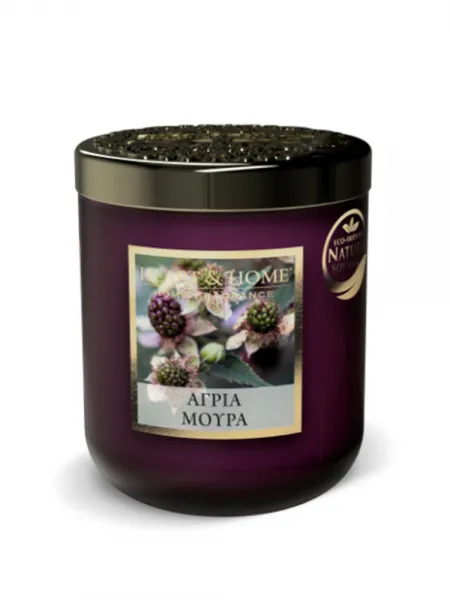 Heart and Home Άρωματικό Κερί 30h 115gr #Άγρια Μούρα