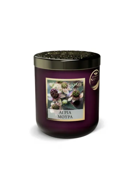 Heart and Home Άρωματικό Κερί 30h 115gr #Άγρια Μούρα