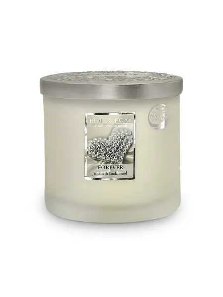 Heart and Home Άρωματικό Κερί με Διπλό Φυτίλι 40h 230gr #Forever