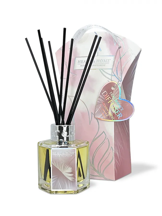 Heart and Home Άρωματικό Χώρου Με Στικς 75ml #Φύλακας Άγγελος