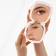 Mon Reve Mirror Mirror x10 - Διπλός Μεγεθυντικός (x10) LED Καθρέφτης Μακιγιάζ USB-C