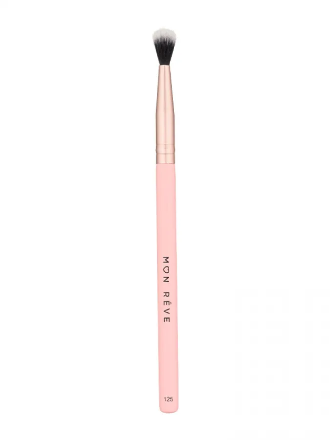 Mon Reve Total Blender Eyeshadow Brush - Φουντωτό Πινέλο Σκιάς για Ανάμειξη & Σβήσιμο #125