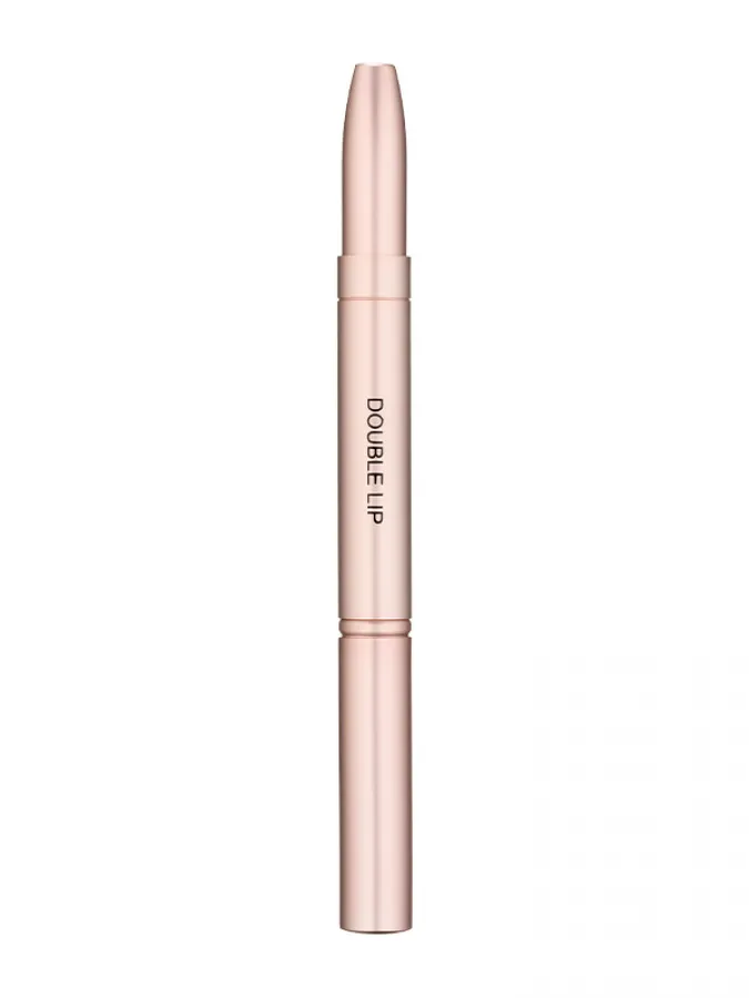 Mon Reve Dual Lip Brush - Διπλό Πινέλο Χειλιών για Τέλειο Περίγραμμα & Εφαρμογή #141
