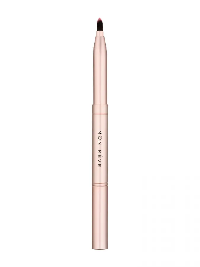 Mon Reve Dual Lip Brush - Διπλό Πινέλο Χειλιών για Τέλειο Περίγραμμα & Εφαρμογή #141