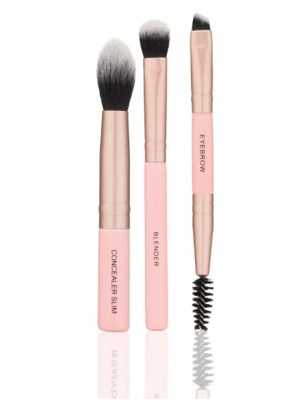 Mon Reve Les Petits Eye Set - Σετ 2 Mini Πινέλων Ματιών για Σκιά & Blending