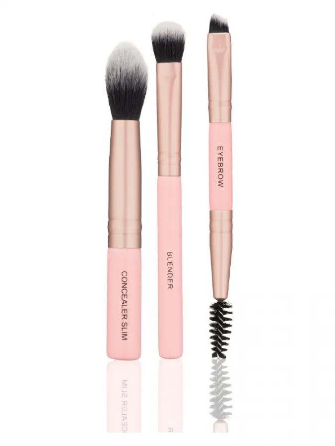 Mon Reve Les Petits Eye Set - Σετ 2 Mini Πινέλων Ματιών για Σκιά & Blending