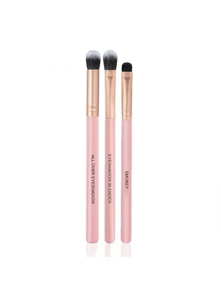 Mon Reve All About Eyes 3 Brush Set - Σετ 3 Βασικών Πινέλων Ματιών