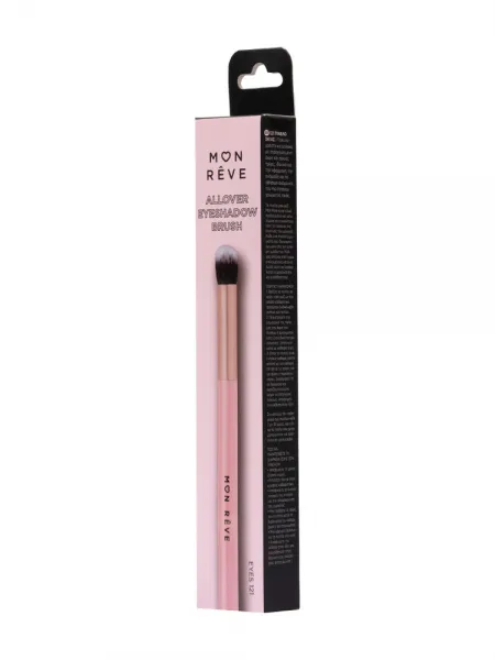 Mon Reve Eyeshadow Brush - Στρογγυλεμένο Πινέλο Εφαρμογής Σκιάς Ματιών #121