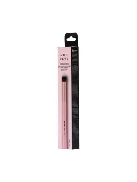 Mon Reve Eyeshadow Brush - Στρογγυλεμένο Πινέλο Εφαρμογής Σκιάς Ματιών #121