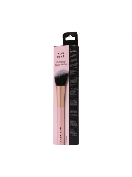 Mon Reve Contour & Blush Brush - Επαγγελματικό Πινέλο με κλίση για Ρουζ & Περίγραμμα #113
