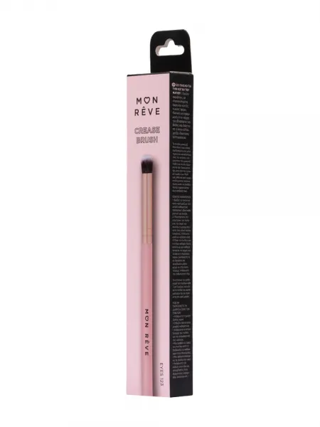 Mon Reve Crease Eyeshadow Brush - Πινέλο Ακριβείας για την Κόγχη του Ματιού #123