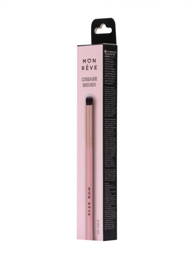 Mon Reve Crease Eyeshadow Brush - Πινέλο Ακριβείας για την Κόγχη του Ματιού #123