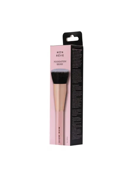 Mon Reve Foundation Brush - Πλατύ Πινέλο για Εφαρμογή Make Up #112