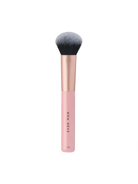 Mon Reve Blush Brush - Στρογγυλεμένο Οβάλ Πινέλο για Ρουζ #116