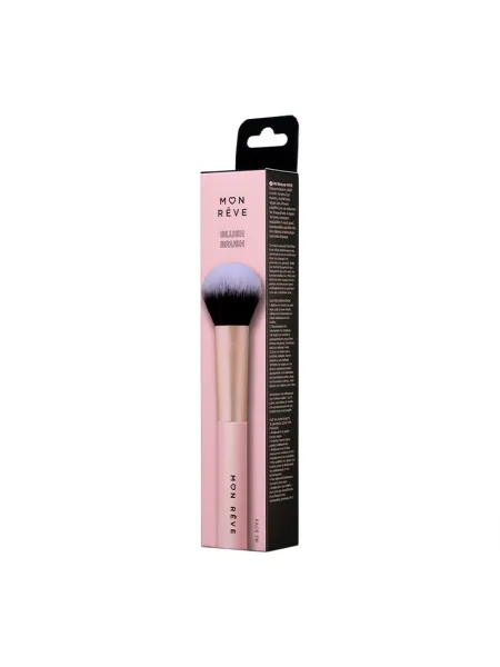 Mon Reve Blush Brush - Στρογγυλεμένο Οβάλ Πινέλο για Ρουζ #116