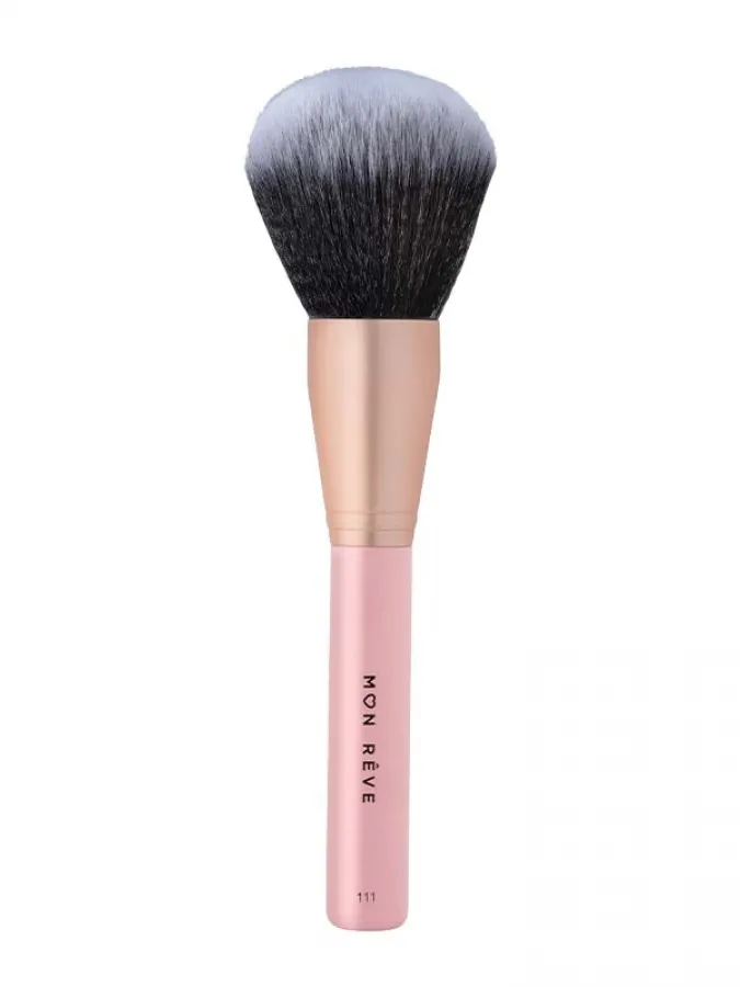 Mon Reve Powder Brush - Μεγάλο Στρογγυλεμένο Πινέλο Πούδρας #111