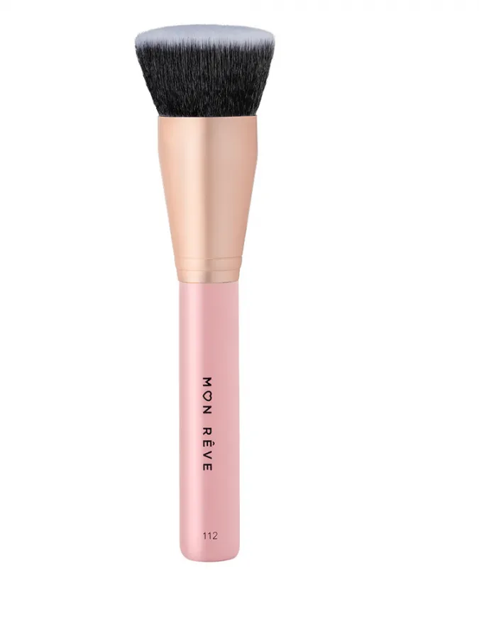 Mon Reve Foundation Brush - Πλατύ Πινέλο για Εφαρμογή Make Up #112