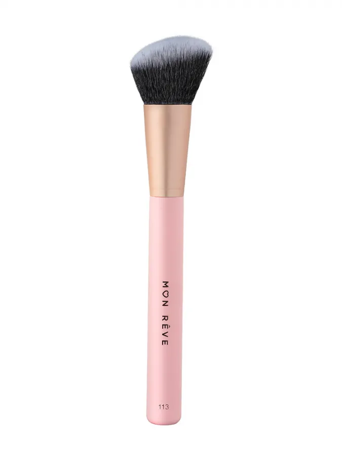 Mon Reve Contour & Blush Brush - Επαγγελματικό Πινέλο με κλίση για Ρουζ & Περίγραμμα #113