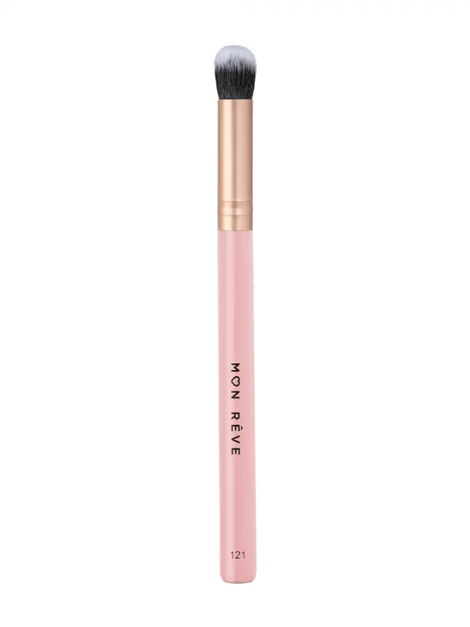 Mon Reve Eyeshadow Brush - Στρογγυλεμένο Πινέλο Εφαρμογής Σκιάς Ματιών #121