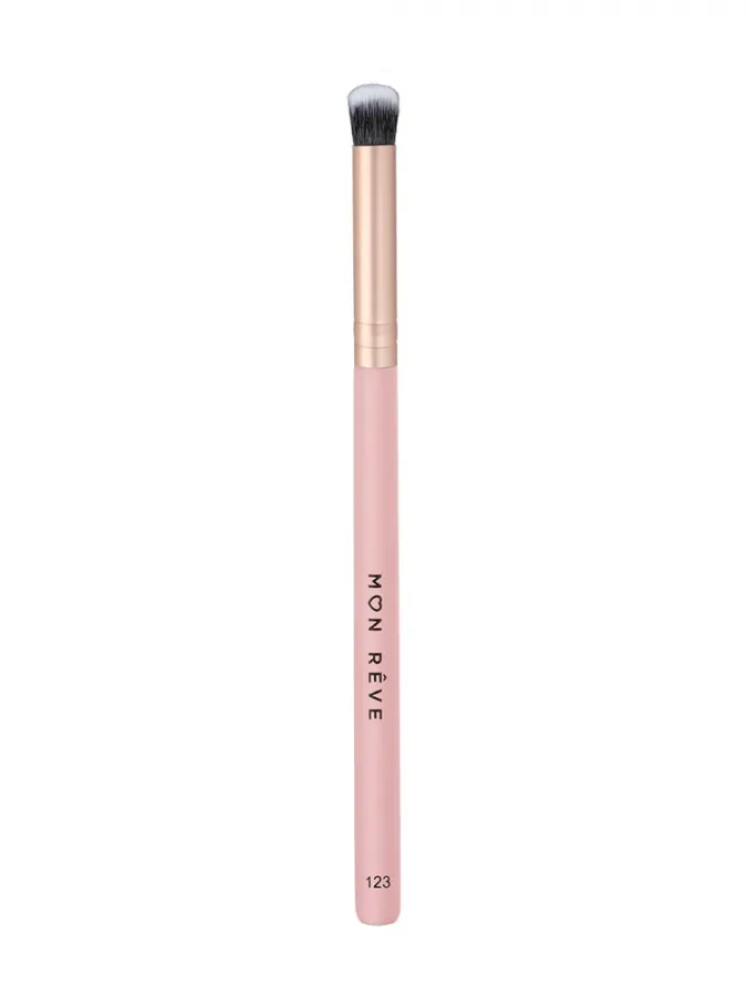 Mon Reve Crease Eyeshadow Brush - Πινέλο Ακριβείας για την Κόγχη του Ματιού #123