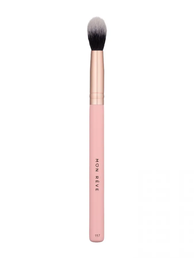 Mon Reve Slim Concealer Brush - Λεπτό Πινέλο Ακριβείας για Κονσίλερ #117