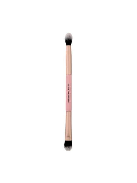 Mon Reve Double Eyeshadow Brush - Διπλό Πινέλο Σκιάς για Εφαρμογή & Blending #130