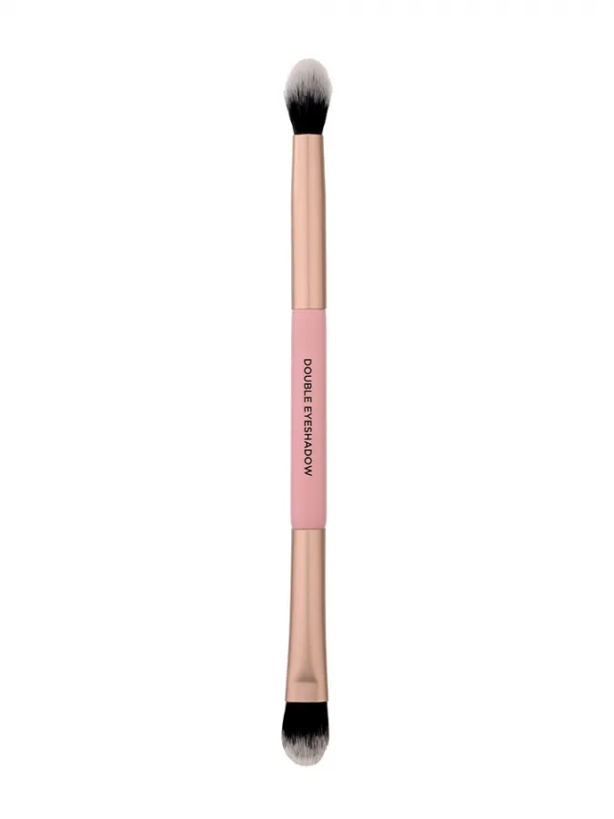 Mon Reve Double Eyeshadow Brush - Διπλό Πινέλο Σκιάς για Εφαρμογή & Blending #130