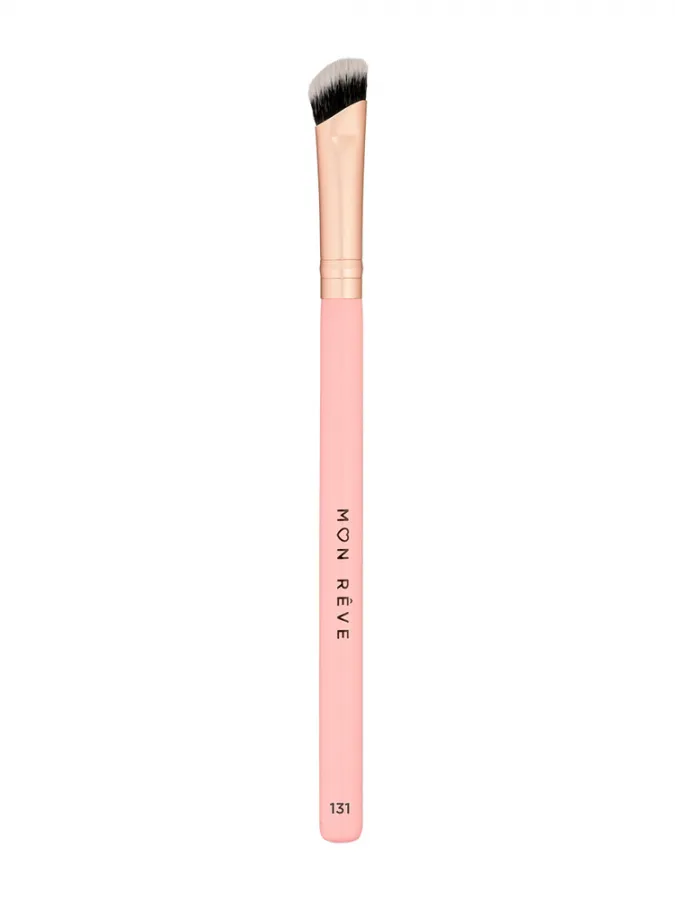 Mon Reve Slanted Eyeshadow Brush - Επικλινές, Αφράτο Πινέλο Σκιάς #131