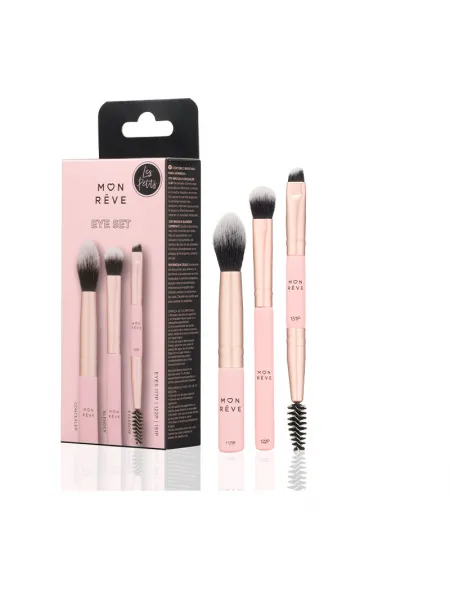 Mon Reve Les Petits Eye Set - Σετ 2 Mini Πινέλων Ματιών για Σκιά & Blending
