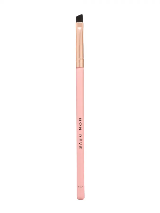 Mon Reve Flat Angle Liner Brush - Επικλινές Πινέλο Eyeliner & Φρυδιών #127