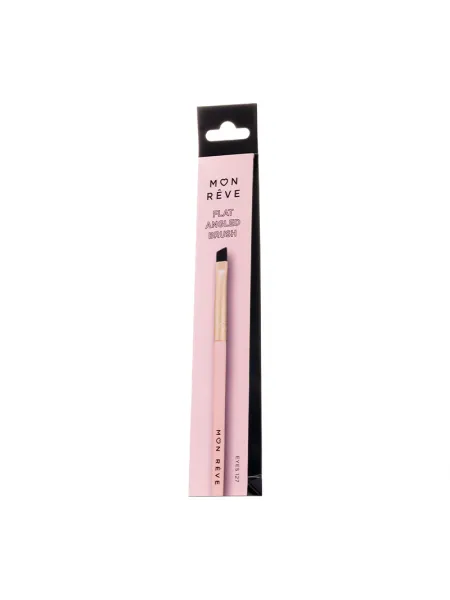 Mon Reve Flat Angle Liner Brush - Επικλινές Πινέλο Eyeliner & Φρυδιών #127