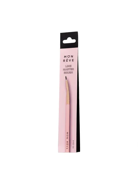 Mon Reve Fine Eyeliner Brush - Λεπτό Πινέλο Eyeliner με Επικλινή Λαβή #128
