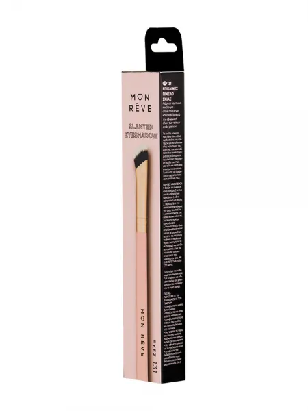 Mon Reve Slanted Eyeshadow Brush - Επικλινές, Αφράτο Πινέλο Σκιάς #131