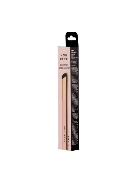 Mon Reve Slanted Eyeshadow Brush - Επικλινές, Αφράτο Πινέλο Σκιάς #131