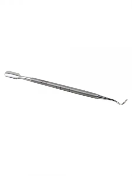 Ro Ro Stainless Steel Manicure Cuticle Pusher Nail Art Tool (CP006)